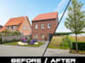 render 3d exterior and interior for your house