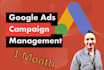 manage google ads adwords PPC campaigns