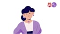 voice a snooty snobby character
