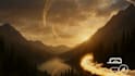 create unreal engine 5 cinematic scene, camera animation and lighting setup