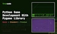 do your python project using pygame