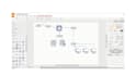 design network diagram in microsoft visio and draw  io