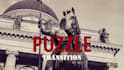 do puzzle transition, game and movie trailers