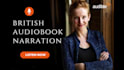 narrate an intelligent female british accent audiobook