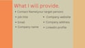 can generate all the leads professionally