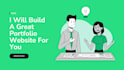 develop a professional portfolio website for you