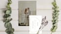 design wedding invitation suite, save the date, rsvp, menu