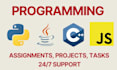 develop and debug your code in python, cpp, java, rust, julia, go, r and more