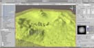 create a unity 3d terrain or environment including lighting and custom assets