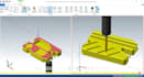 create cnc programming for 3 axis milling using mastercam
