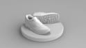 model and design 3d shoe, slipper, boots, heels, 3d printing stl and rendering
