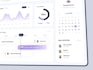 do saas, CRM and admin dashboard UI UX design in figma
