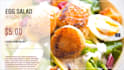 make restaurant digital food menu