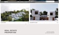 design a modern framer website with animations and cms