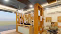 make a 3d model on sketchup render image and animation