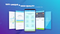design creative and unique mobile app