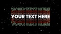 make a sparkle effect intro for youtube channel, websites