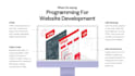 do frontend, backend website design and development for you