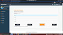 develop front end website using  HTML, CSS, and javascript