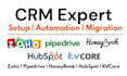 setup honeybook automate hubspot dubsado pipedrive suitedash 17hats zoho one CRM