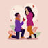 create love story,proposal and weeding invitation videos
