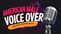 record a voice over in english