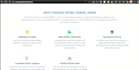 create a professional website using HTML and tailwind CSS