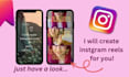 create instagram reels for you