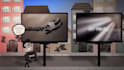 make you this eye catchy cartoon animated commercial