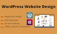 create a modern wordpress ecommerce website