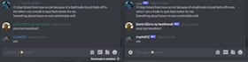 develop discord mirror forwarding bot between different servers