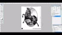 draw engraving style illustration by your request