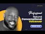 record a deep ,commercial, smooth, deep voice, african american male voice