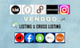 be your vendoo, nifty ai product lister and cross listing VA