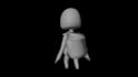 create a low poly 3d character