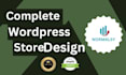 do wordpress business website development and website design