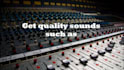 give you a library of sounds, loops and sound effects
