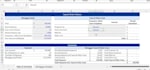 create custom mortgage calculator or repayment schedule in excel or google sheet