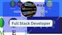 develop node js rest api backend with react frontend web app