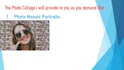 make an amazing mosaic photo collage