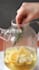 edit aesthetic food or cooking videos