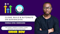 setup design gohighlevel sales funnel ghl website expert ghl automation workflow