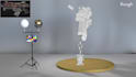 create assets for cgi with textures and render
