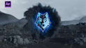 create this portal logo reveal animation