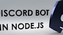 develop a professional discord bot in node js or python