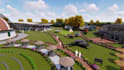 create architectural 3d rendering and walkthrough animation
