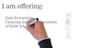 provide express service for data cleaning and formatting