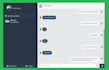 build a website chatbot, aiml for logic, python for integration, neo4j for data