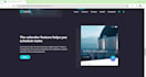 create modern HTML CSS website clean and responsive
