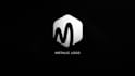 create glossy metalic logo reveal intro